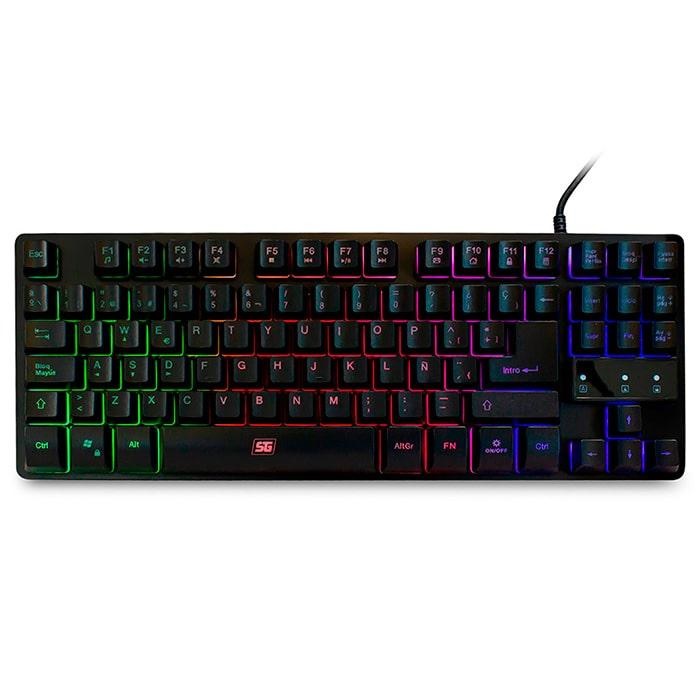 [TECVGO210] Teclado Gaming VORAGO KB-503