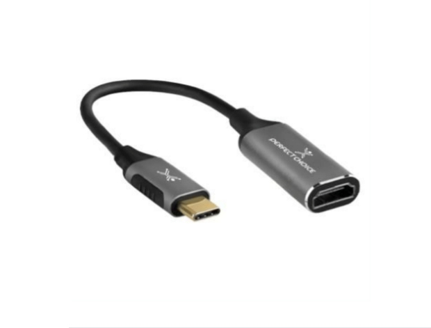 [ACCMST4180] Adaptador USB C a HDMI 4K PERFECT CHOICE PC-101260