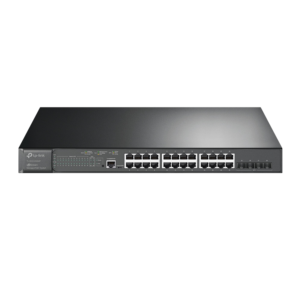 [SWTTPL830] Switch JetStream Omada SG3428XMP