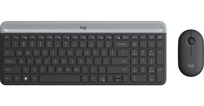 [KITLOG550] Kit teclado y mouse LOGITECH MK470