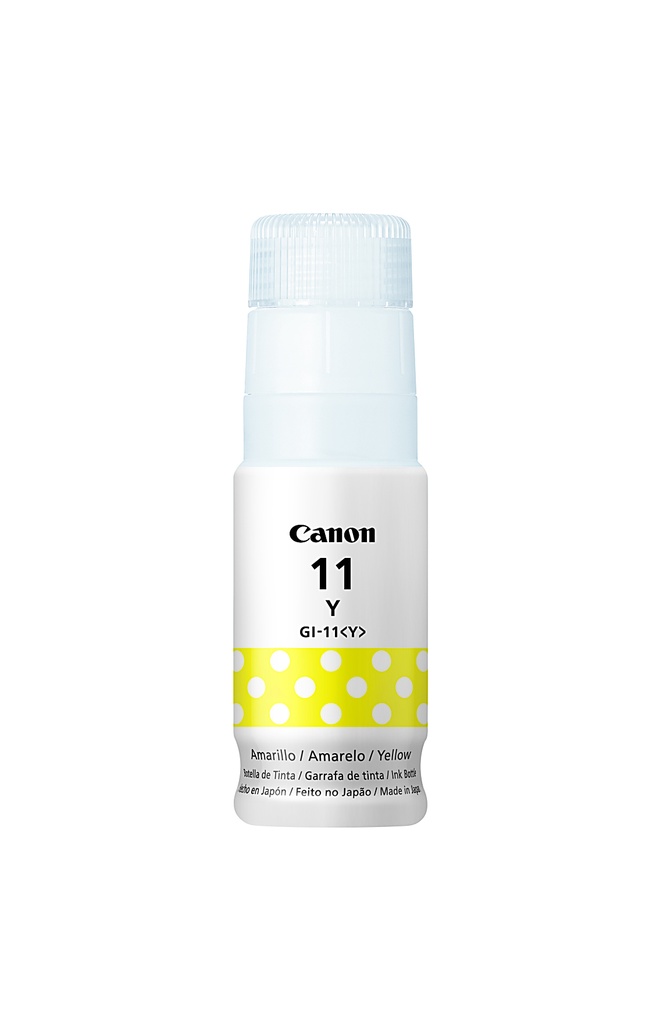 [CARCNN6460] Tanque de tinta CANON GI-11 Y