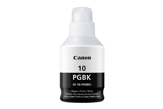 [CARCNN6180] Tanque de tinta  CANON GI-10 BK