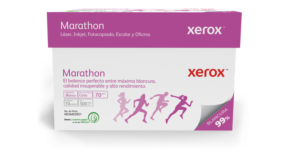 [PAPXRX140] Papel Bond Marathon Carta XEROX Marathon