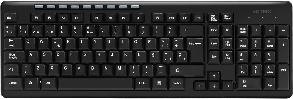 [TECACT080] Teclado ACTECK AC-913973