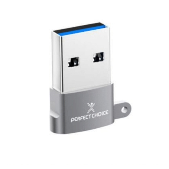 [ACCMST4230] Mini Adaptador de USB A a USB C PERFECT CHOICE PC-101253