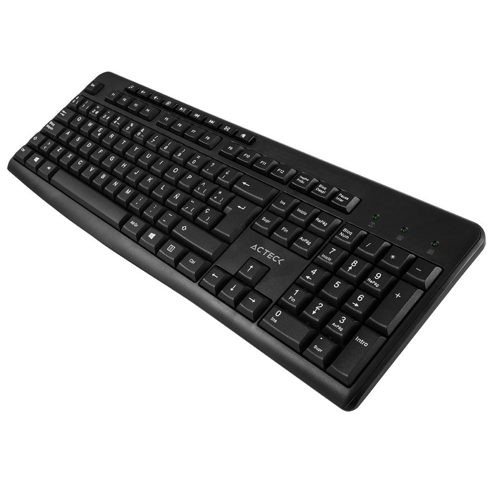 [KITACT650] Kit de teclado y mouse ACTECK KT-28