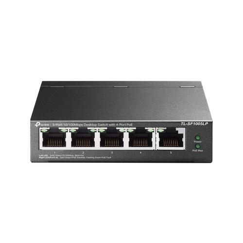 [SWTTPL950] Switch no administrable  TP-LINK TL-SF1005LP