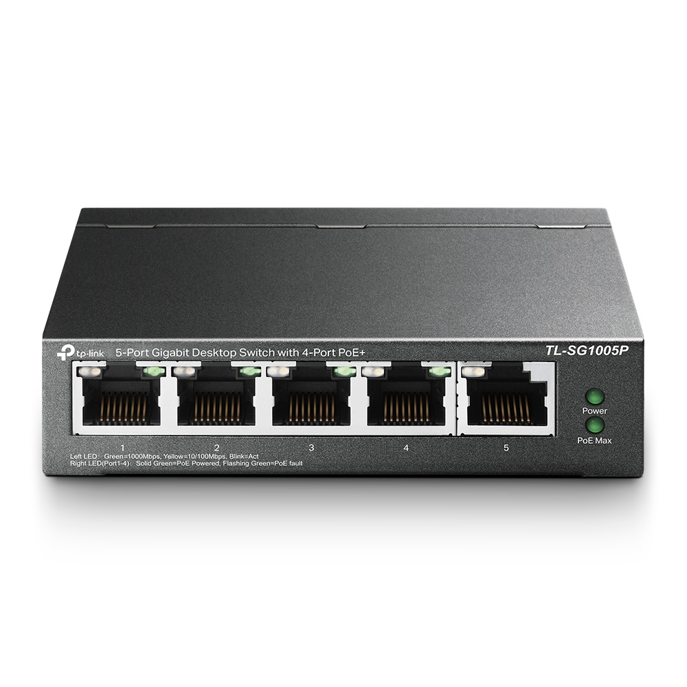 [SWTTPL780] Switch no administrable  TP-LINK TL-SG1005P
