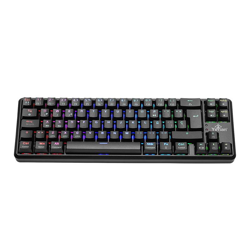 [TECYEY140] Teclado Gaming  Yeyian YTM-28209R