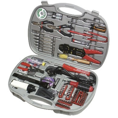 [KITRBT150] Kit de Herramientas Profesional P/PC, TV, ETC BROBOTIX 651947