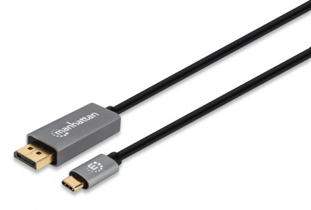 [CABITL4700] Cable USB-C a DisplayPort M  MANHATTAN 354851