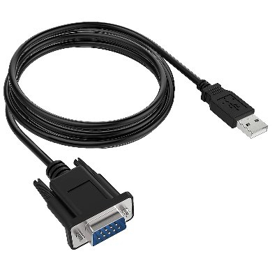 [ACCRBT6640] Convertidor USB A Serial DB9M  BROBOTIX 963579