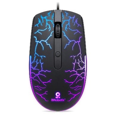 [MOURBT310] Mouse USB Iluminado RGB Storm  BROBOTIX 263946