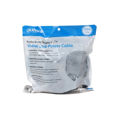 [CABDAH020] Cable de Video y Energía 20 Mts Dahua Technology DH-PFM942I-20-5