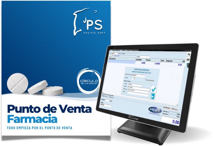 [KITPSF030] Punto de Venta para Farmacias PACIFIC SOFT PSF030
