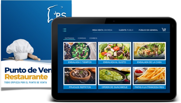 [KITPSF040] Comandera Móvil. PACIFIC SOFT PSF040