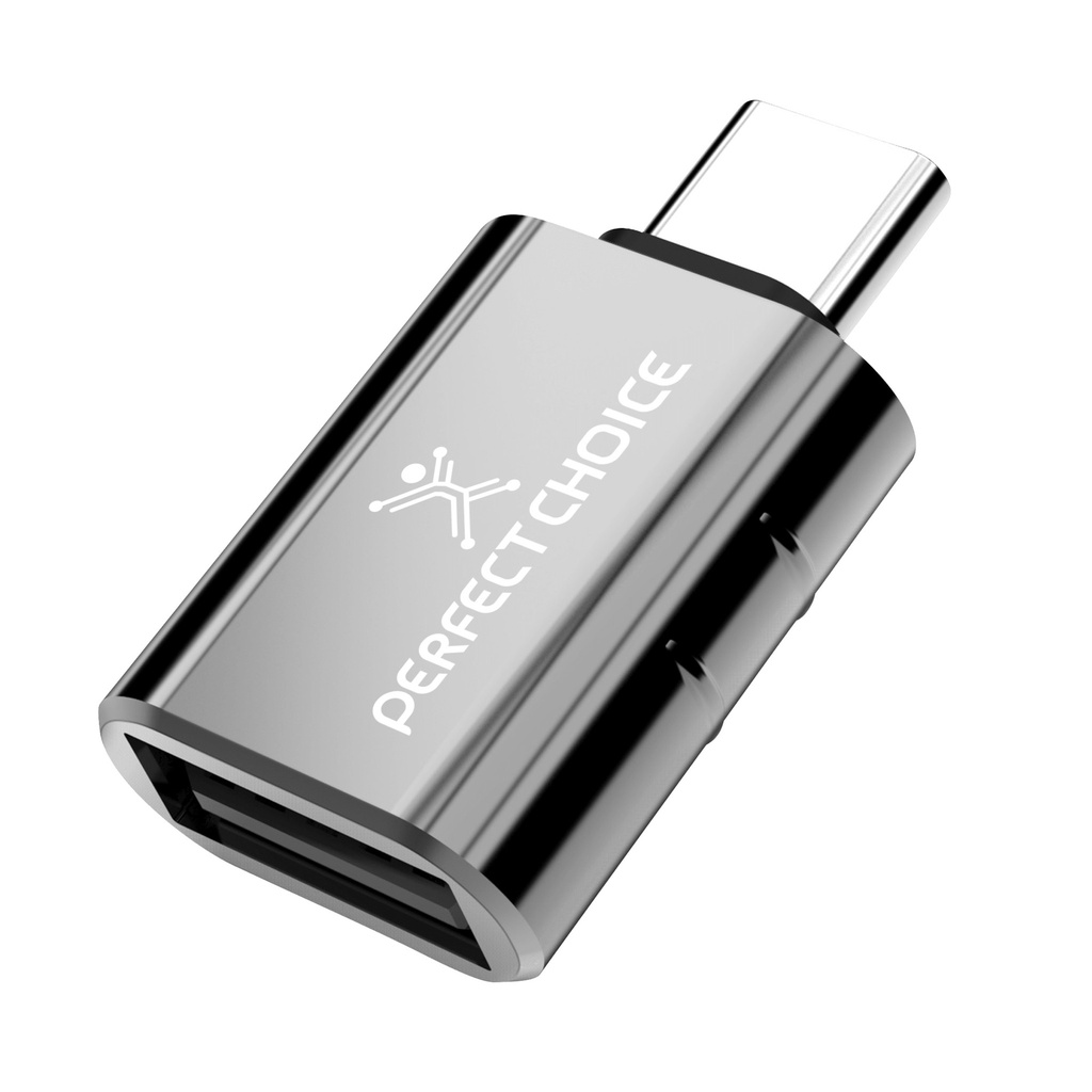 [ACCMST4350] Adaptador USB tipo C a tipo USB A PERFECT CHOICE PC-101291