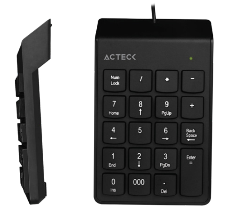 [TECACT110] Teclado Numérico  ACTECK AC-932622