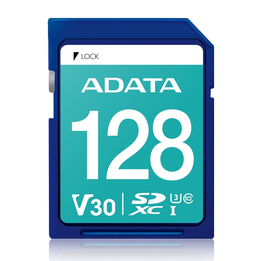 [MEMDAT6210] Secure Digital ADATA V30 SDXC UHS-I U3 ADATA ASDX128GUI3V30S-R