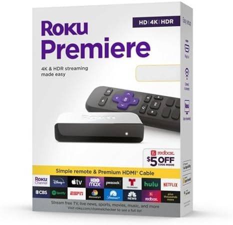[ACCROK180] Roku Roku ROKU PREMIERE 3920RW