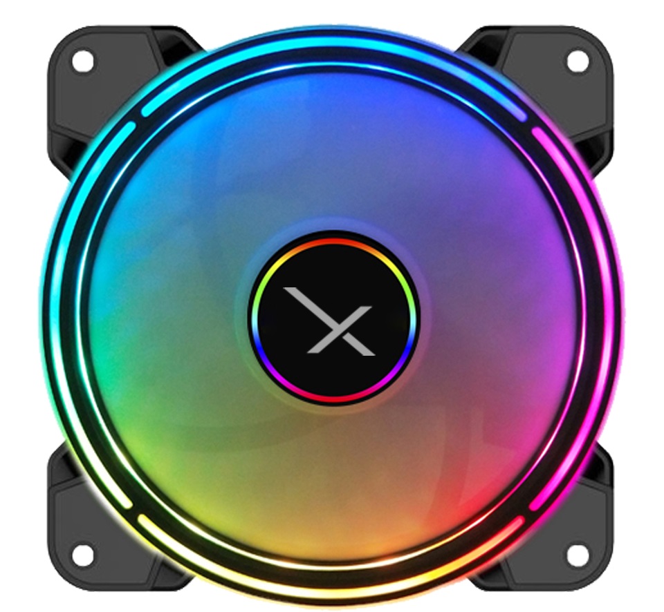 [KITSTY100] Kit de Ventiladores  Xzeal XZVE100B
