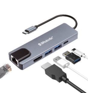 [ACCRBT6890] Docking 5 en 1 BROBOTIX 6000694