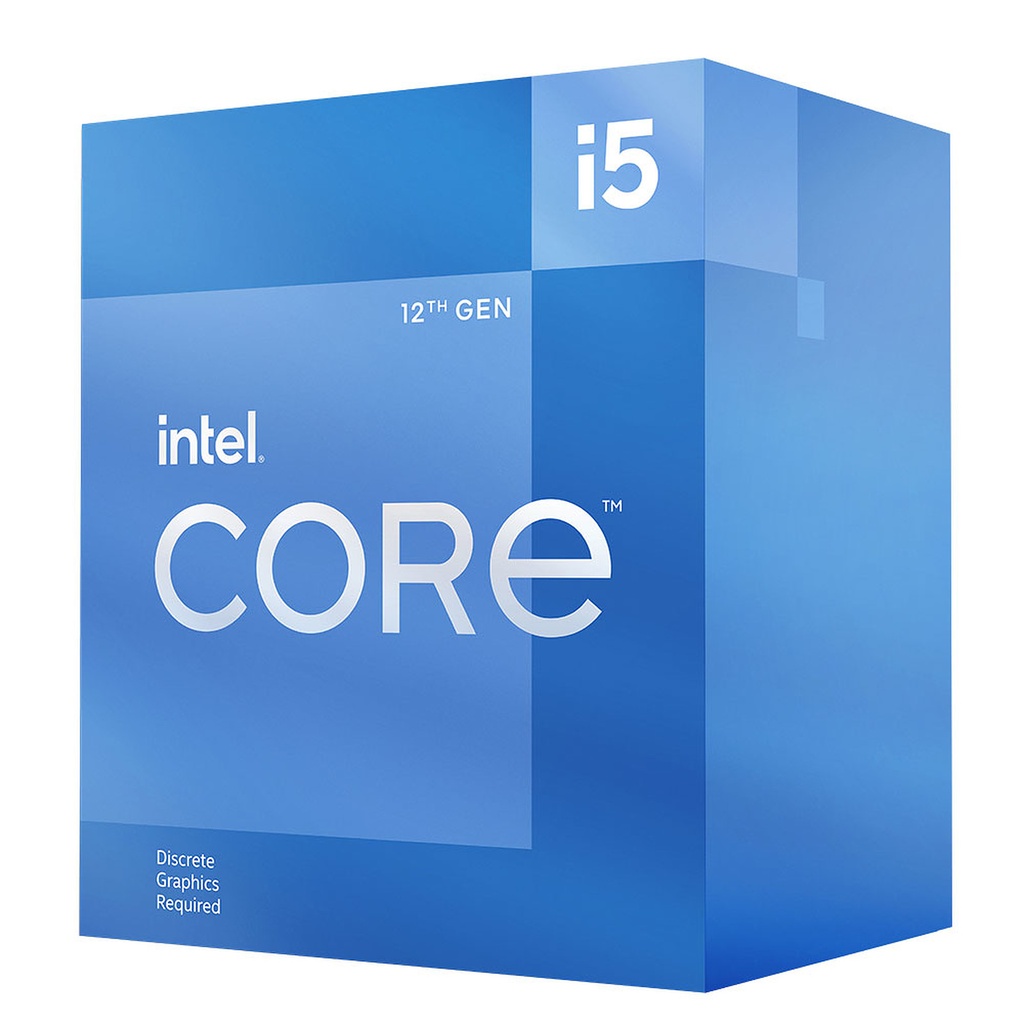 [CPUINT4080] Procesador  INTEL I5-12400F