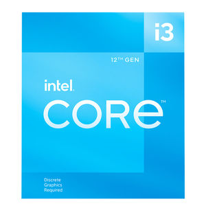 [CPUINT4060] Procesador  INTEL I3-12100F