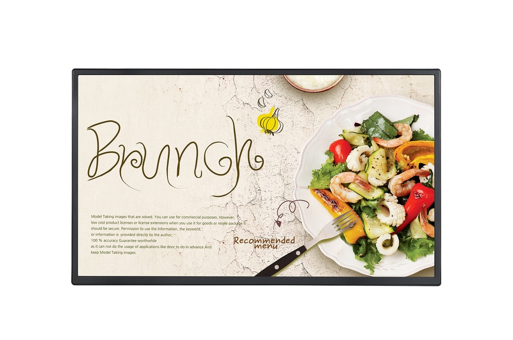 [MONLGE2310] Monitor Profesional  LG 32SM5DJ-B