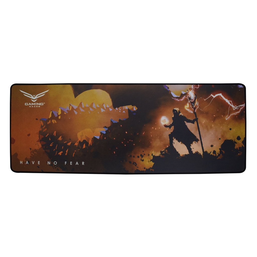 [ACCNCB1210] Mousepad Gaming Naceb The Wizard Naceb Technology NA-0957