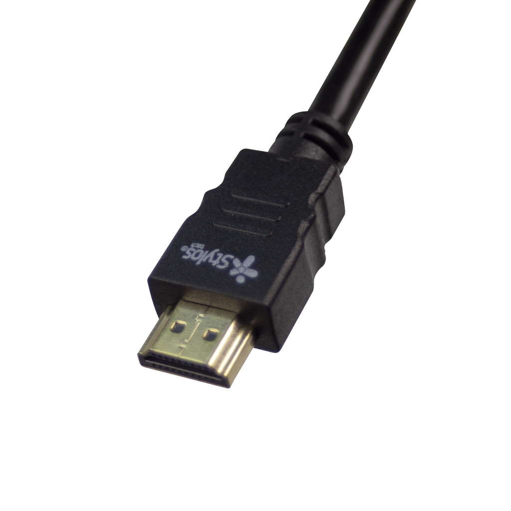 [CABSTY090] Cable HDMI 1.4V  Stylos STACHD3B
