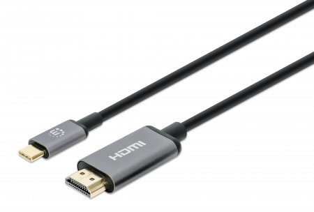 [CABITL4780] MH USB-C to HDMI adapter cable , 2M 4K@60Hz MANHATTAN 153607