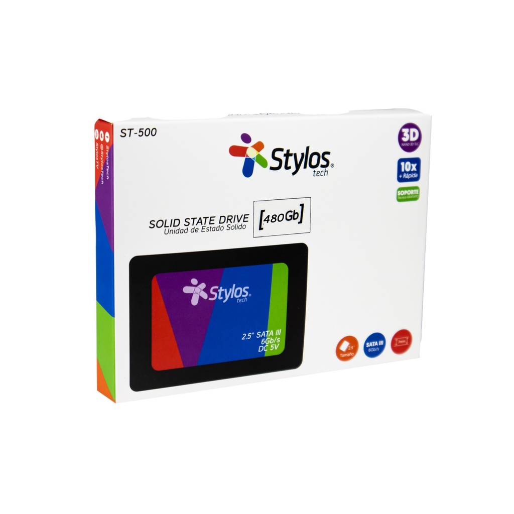 [DDUSTY030] SSD SATAIII  Stylos STMSSD3B