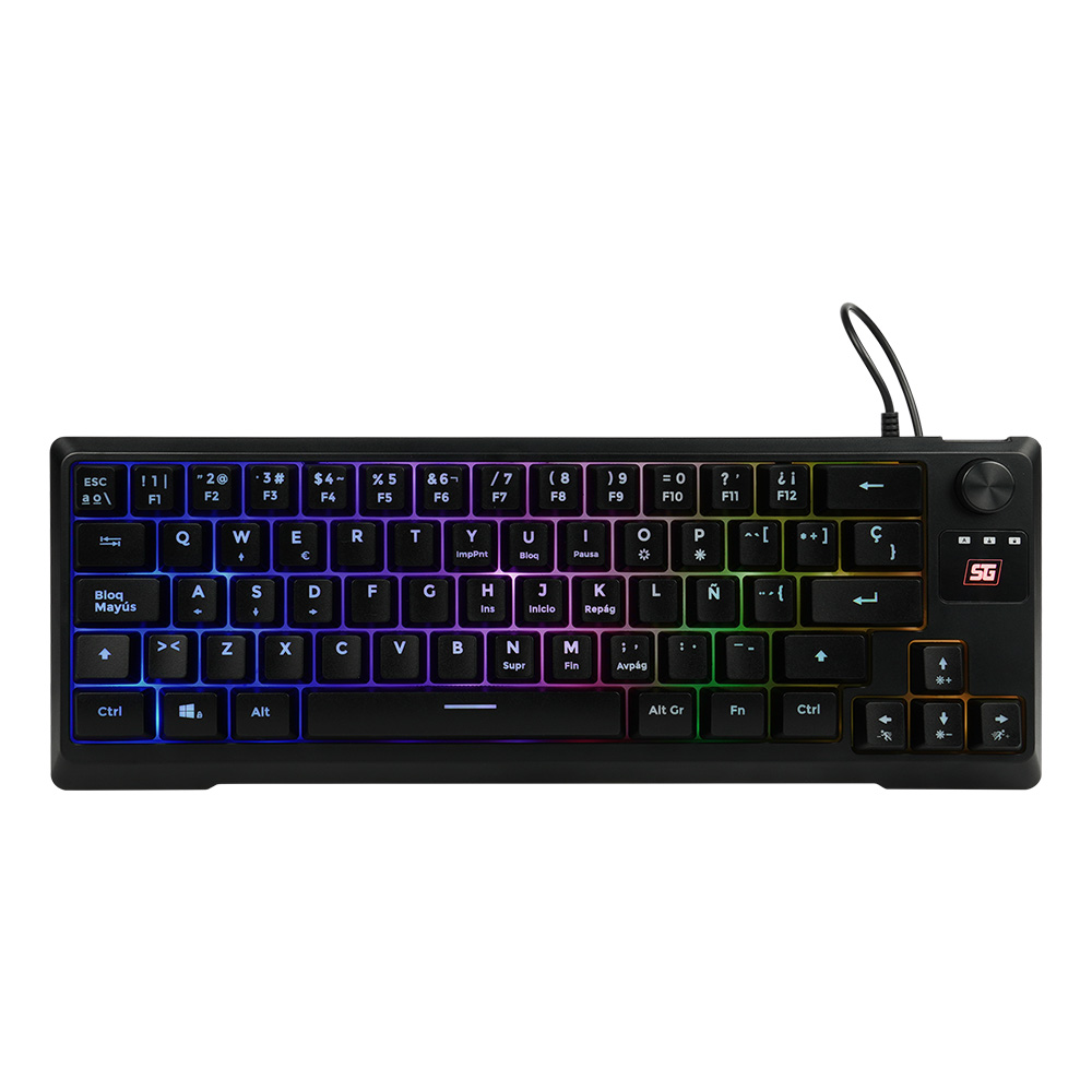[TECVGO270] Teclado Start The Game VORAGO KB-506