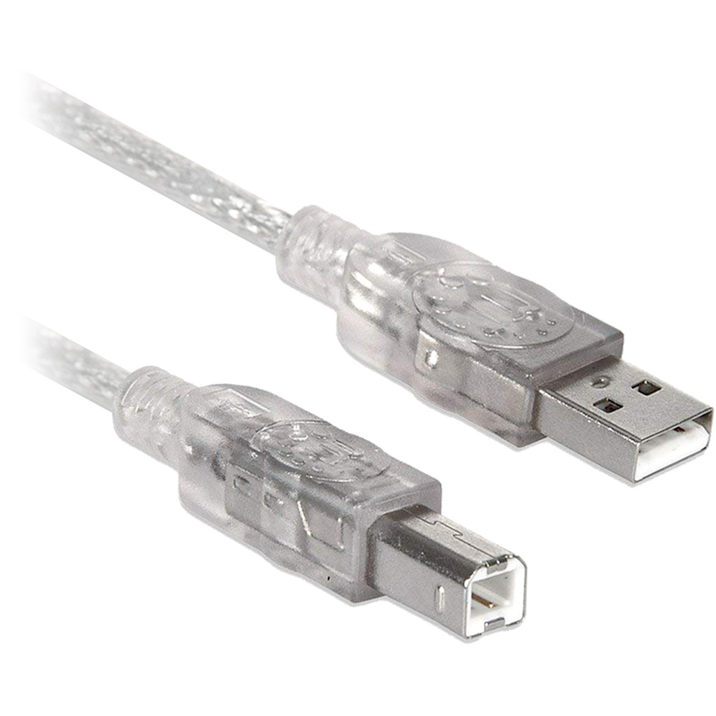[CABRBT3320] Cable USB V2.0 Tipo A - Tipo B BROBOTIX 102366