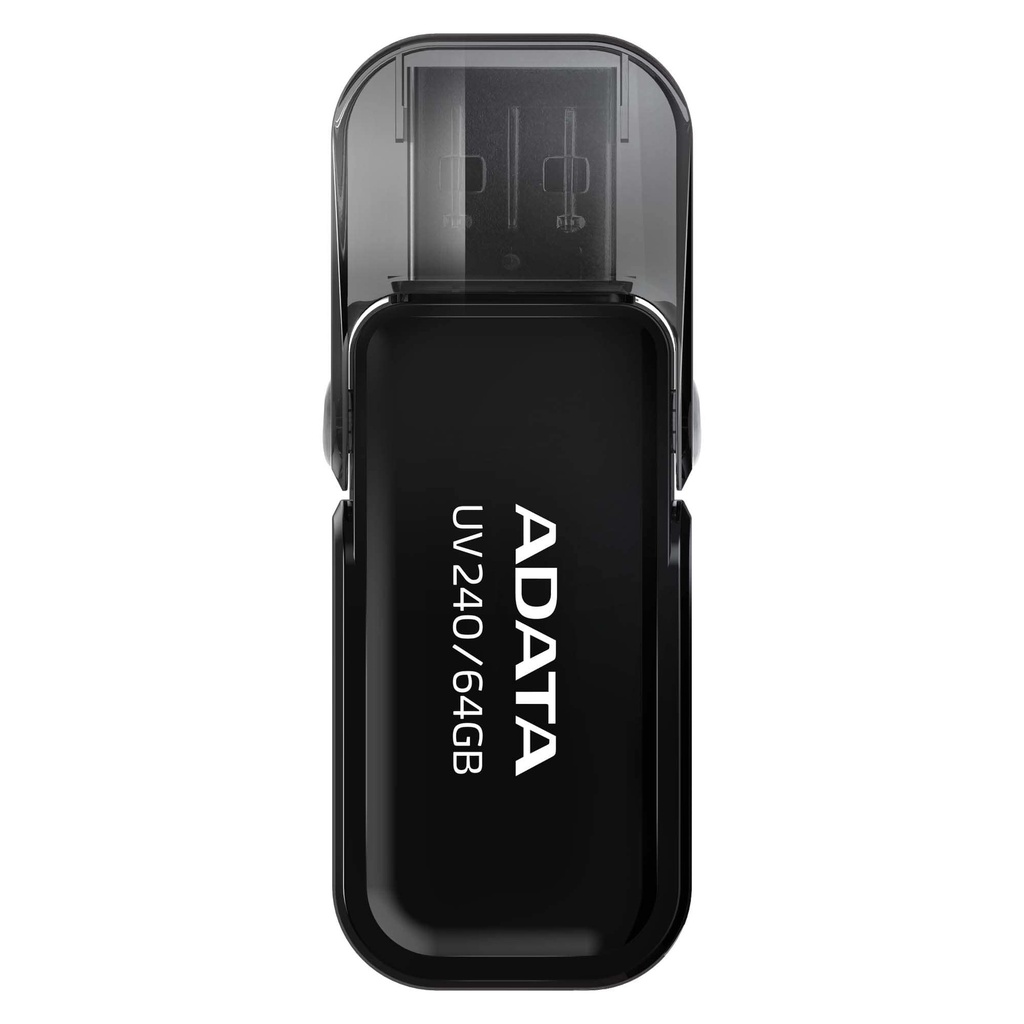 [MEMDAT6360] Memoria USB ADATA AUV240-64G-RBK