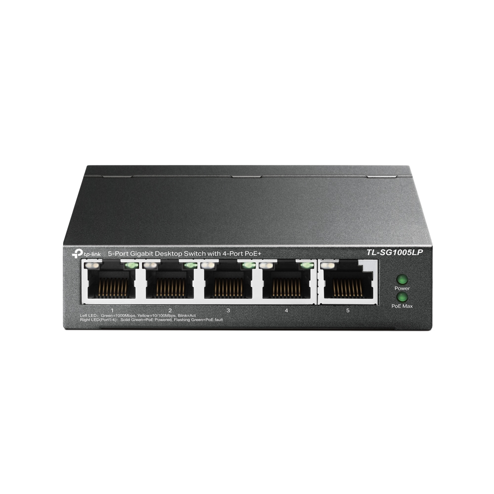 [SWTTPL1020] Switch no Administrable TP-LINK TL-SG1005LP