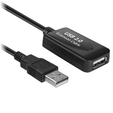 [CABRBT3340] Cable USB V2.0 Extensión Activa BROBOTIX 372782