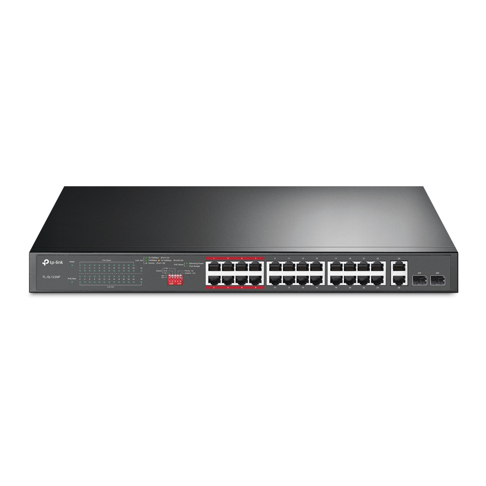 [SWTTPL1040] Switch POE no Gestionable TP-LINK TL-SL1226P