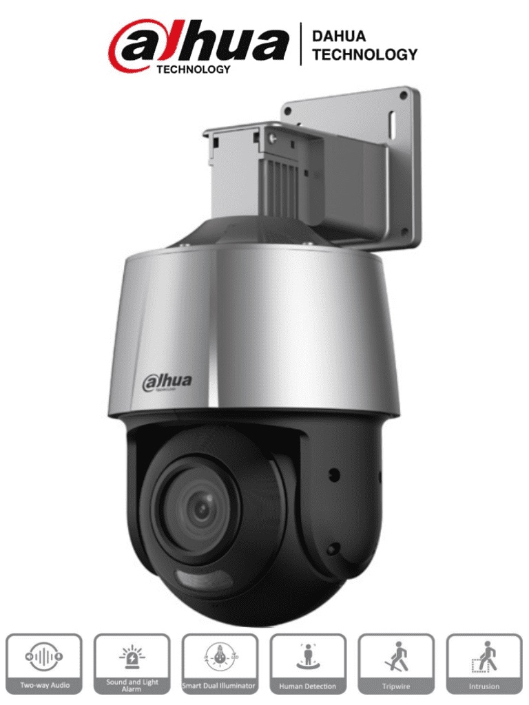 [CAMDAH3930] Cámara IP PT  Dahua Technology DH-SD3A200-GN-HI-A-PV-0400