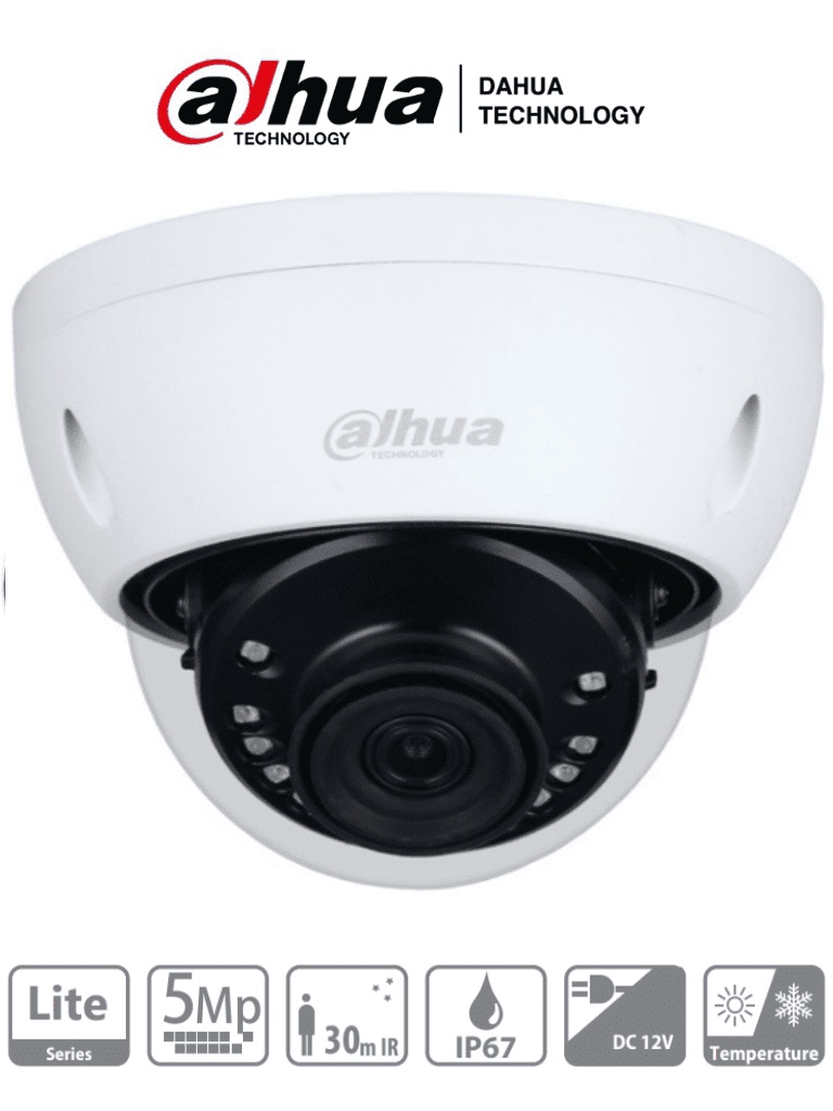 [CAMDAH3860] Cámara  Domo Dahua Technology DH-HAC-HDBW1500EN-0280B