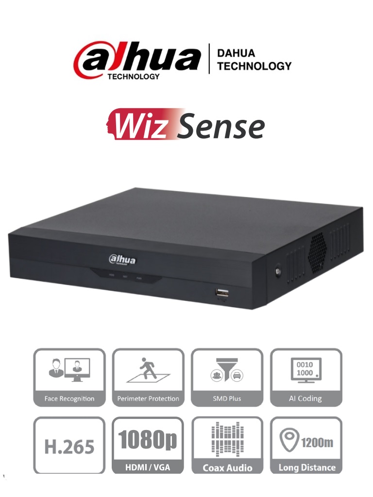 [GRDDAH1000] DVR  Dahua Technology DH-XVR5104HS-4KL-I3
