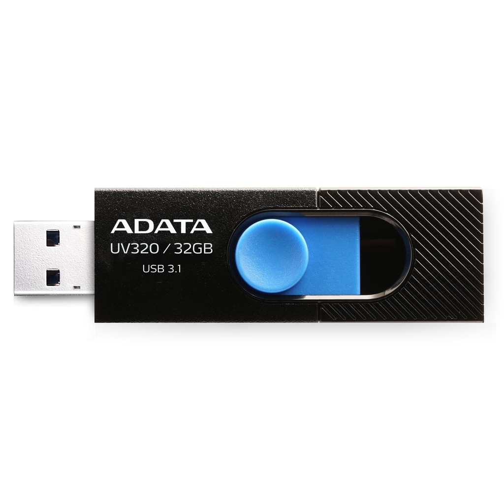 [MEMDAT4380] Memoria USB ADATA AUV320-32G-RBKBL