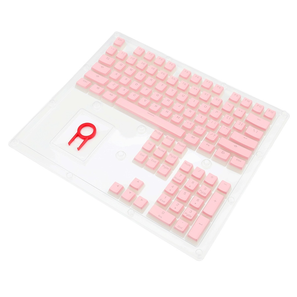 [TECRDG190] Keycaps  Redragon Sacarab Pink