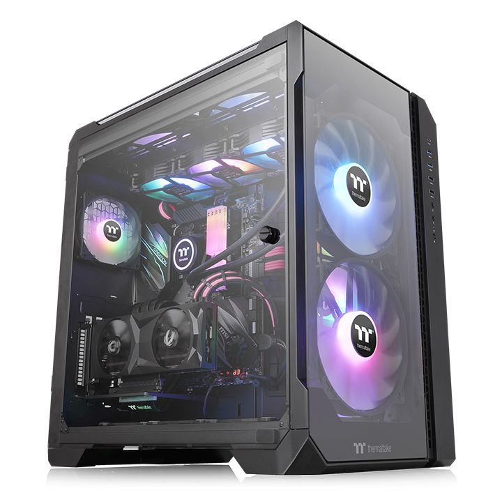 [GABTMK2080] Gabinete  THERMALTAKE View 51 TG ARGB