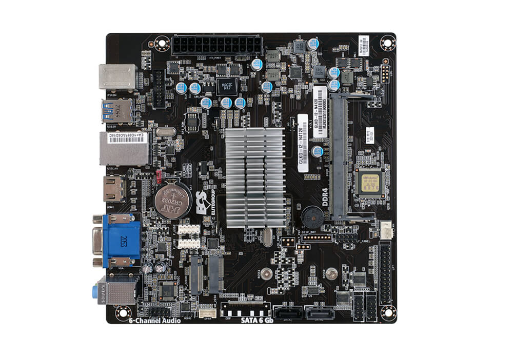 [MBDECS2190] Motherboard ECS GLKD-I2-N4020