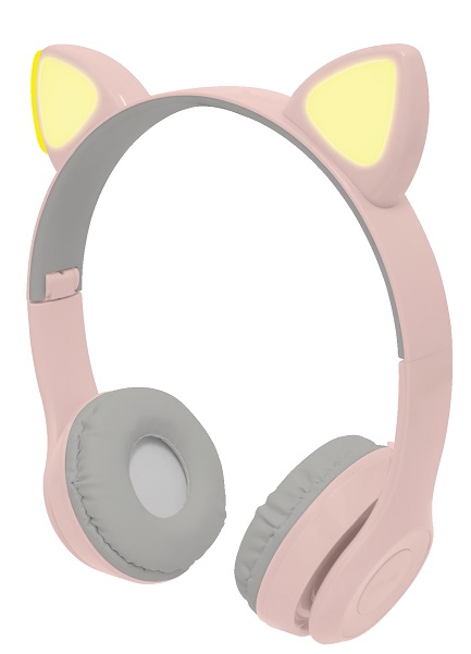 [BOCMST3510] Diadema Inalámbrica PERFECT CHOICE Kids Catto