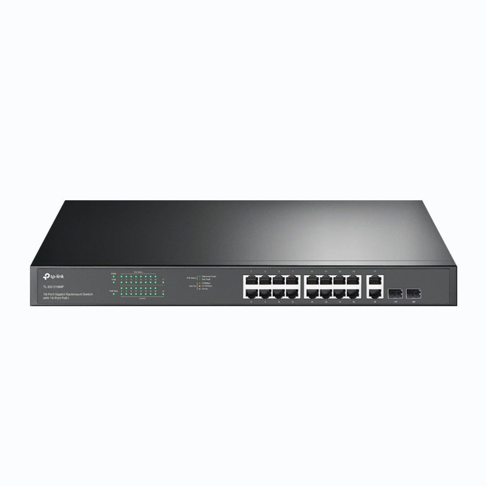 [SWTTPL920] Switch no Administrable TP-LINK TL-SG1218MP