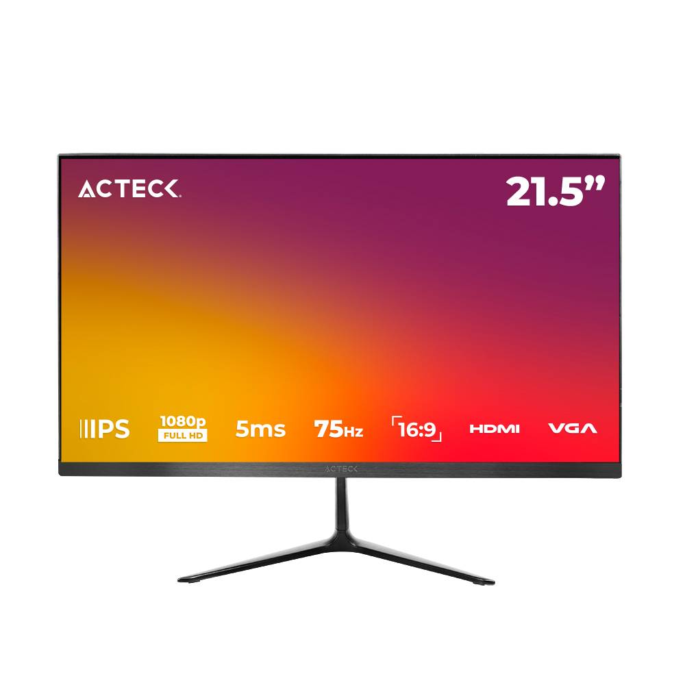 [MONACT020] Monitor  ACTECK Captive Vivid SP215