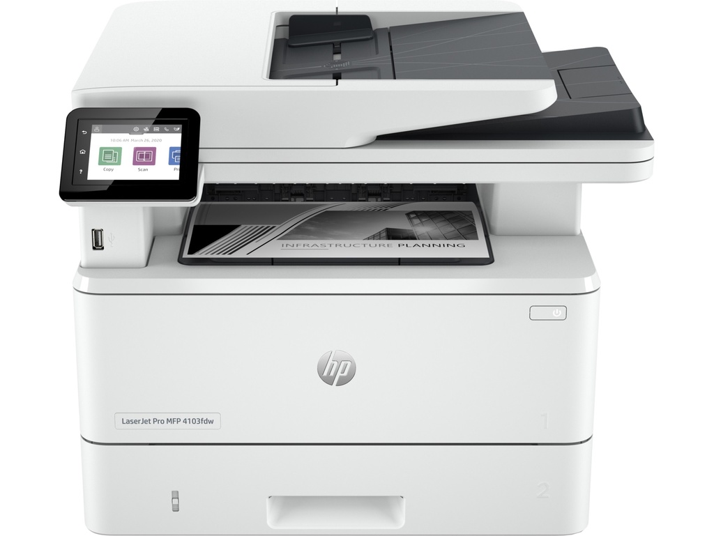 [MTFHPI1400] Impresora Multifunción HP LaserJet Pro M4103DW